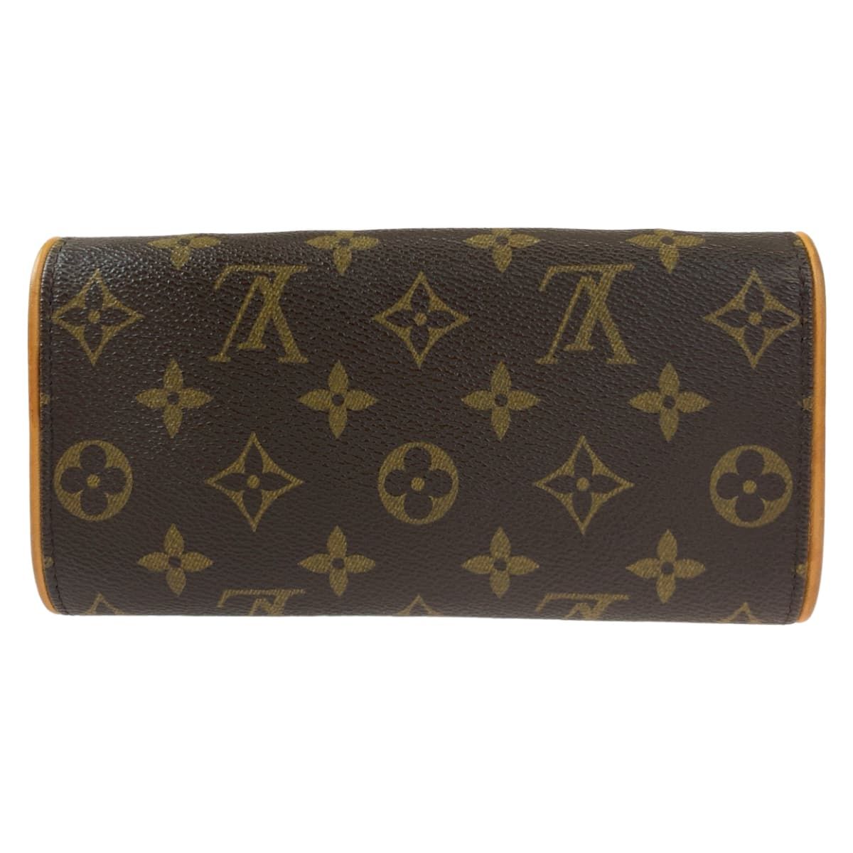 LOUIS VUITTON ショルダーバッグ モノグラム サンクルー GM 茶 ルイ・ヴィトン LOUIS VUITTON ショルダーバッグ サンクルーGM