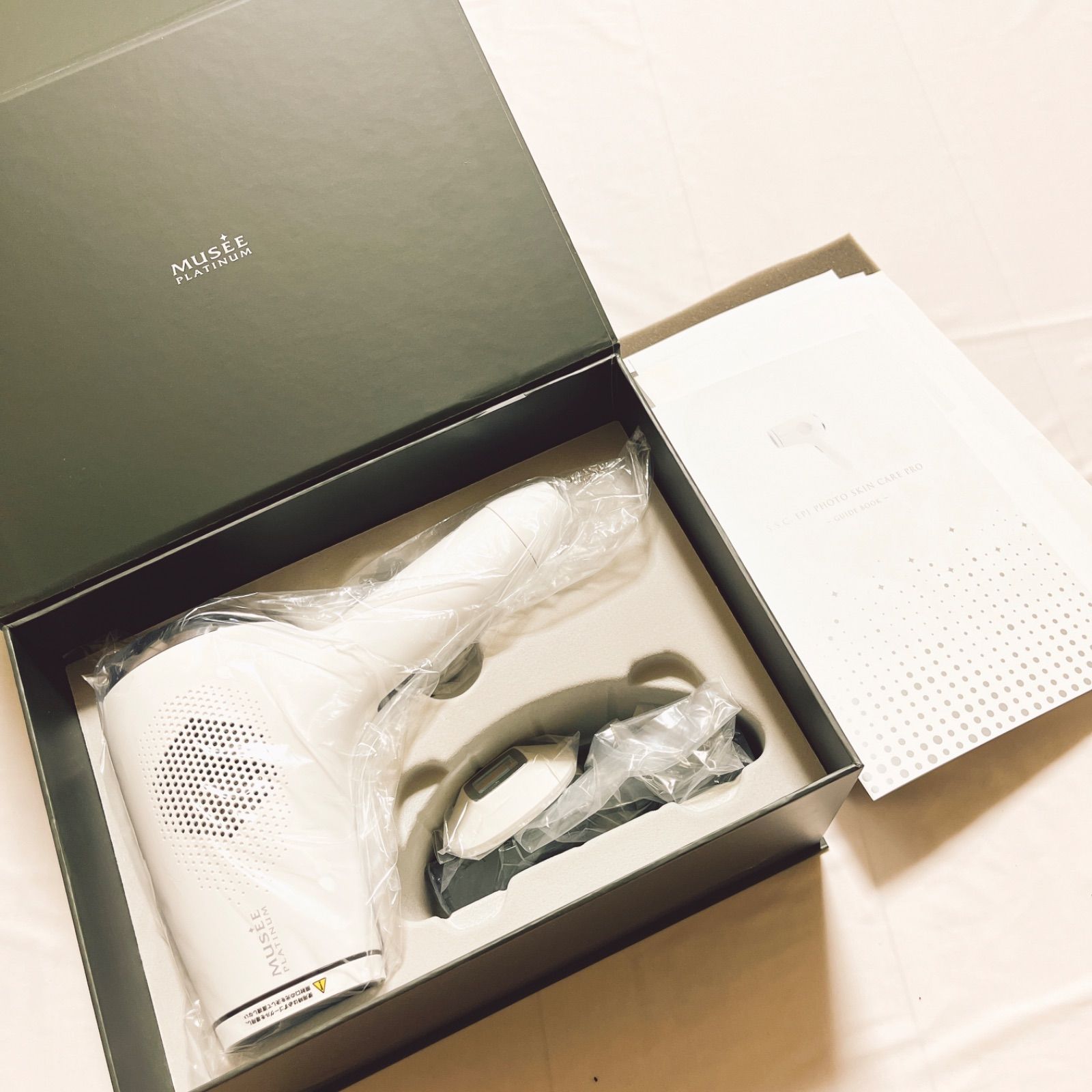 脱毛・除毛 S.S.C. EPI PHOTO SKIN CARE PRO S.S.C. EPI PHOTO SKIN CARE PRO 家庭用光美容器 / ミュゼコスメ