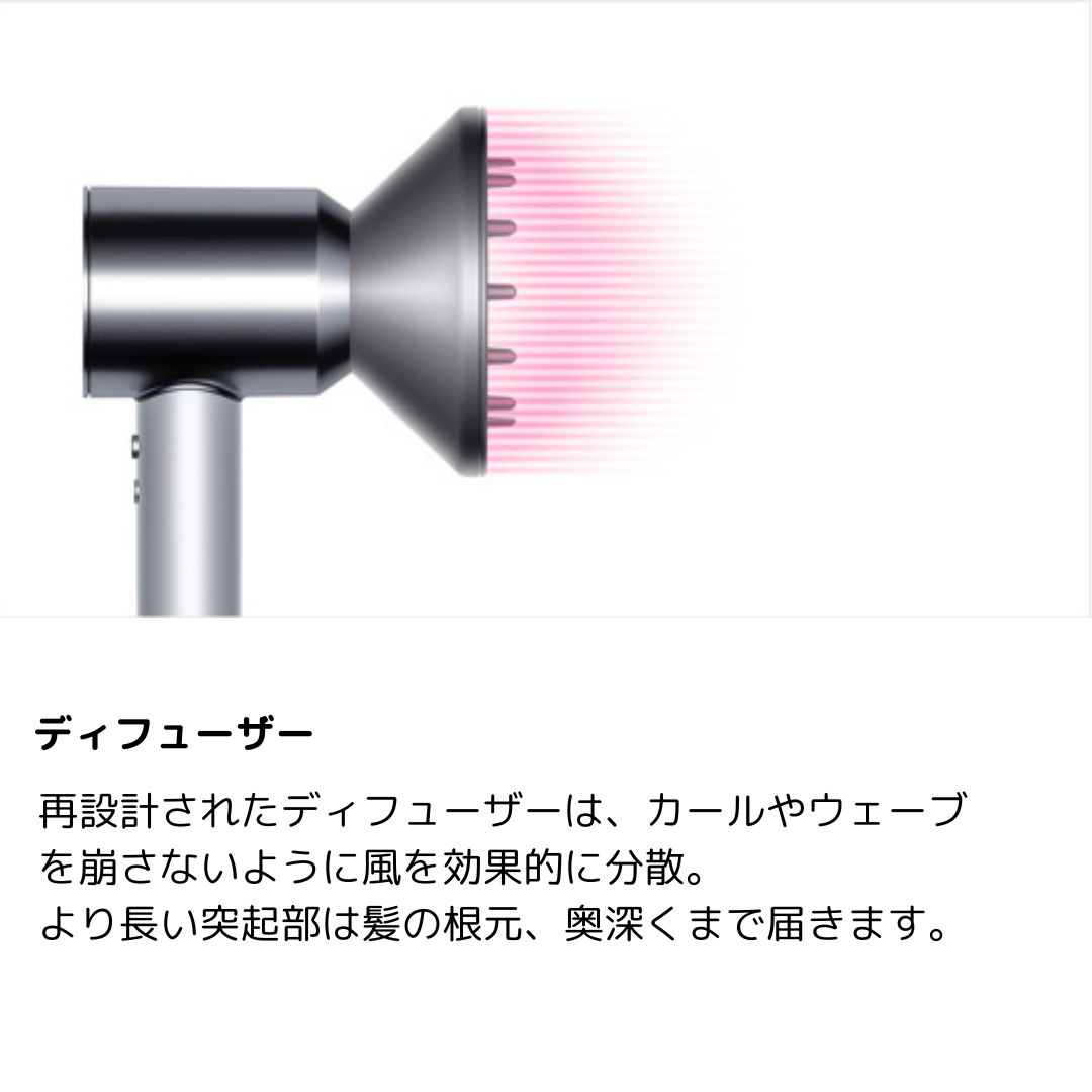 Dyson ダイソン スーパーソニック プロモデル ライト ニッケルシルバー ダイソン Supersonic ヘアドライヤー (プロモデル ライト)【送