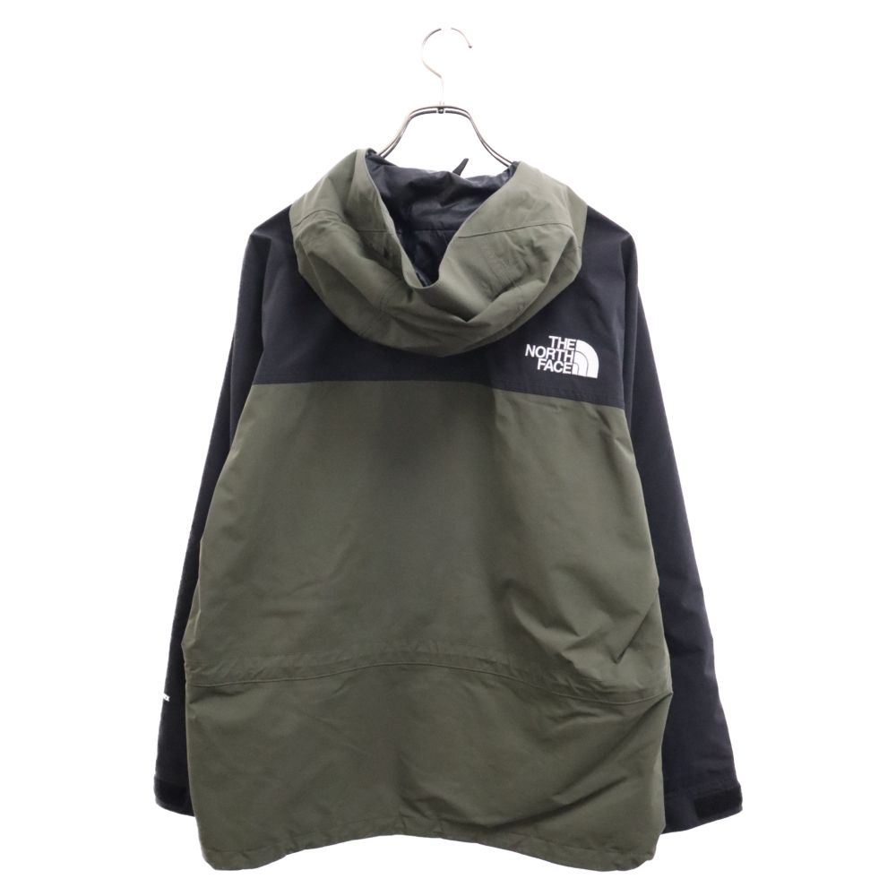 THE NORTH FACE (ザノースフェイス) Mountain Light Jacket マウンテンライトジャケット マウンテンパーカー  ゴアテックス ジャケット NP62236 カーキ/ブラック