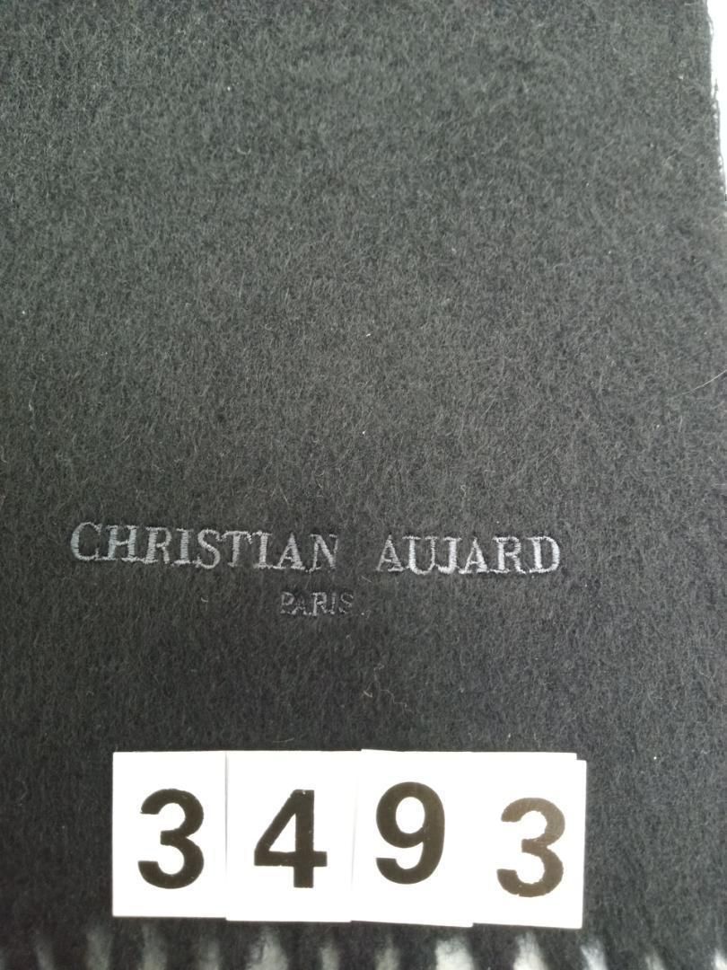 クリスチャンオジャール マフラー CHRISTIAN AUJARD（クリスチャン・オジャール）のストール