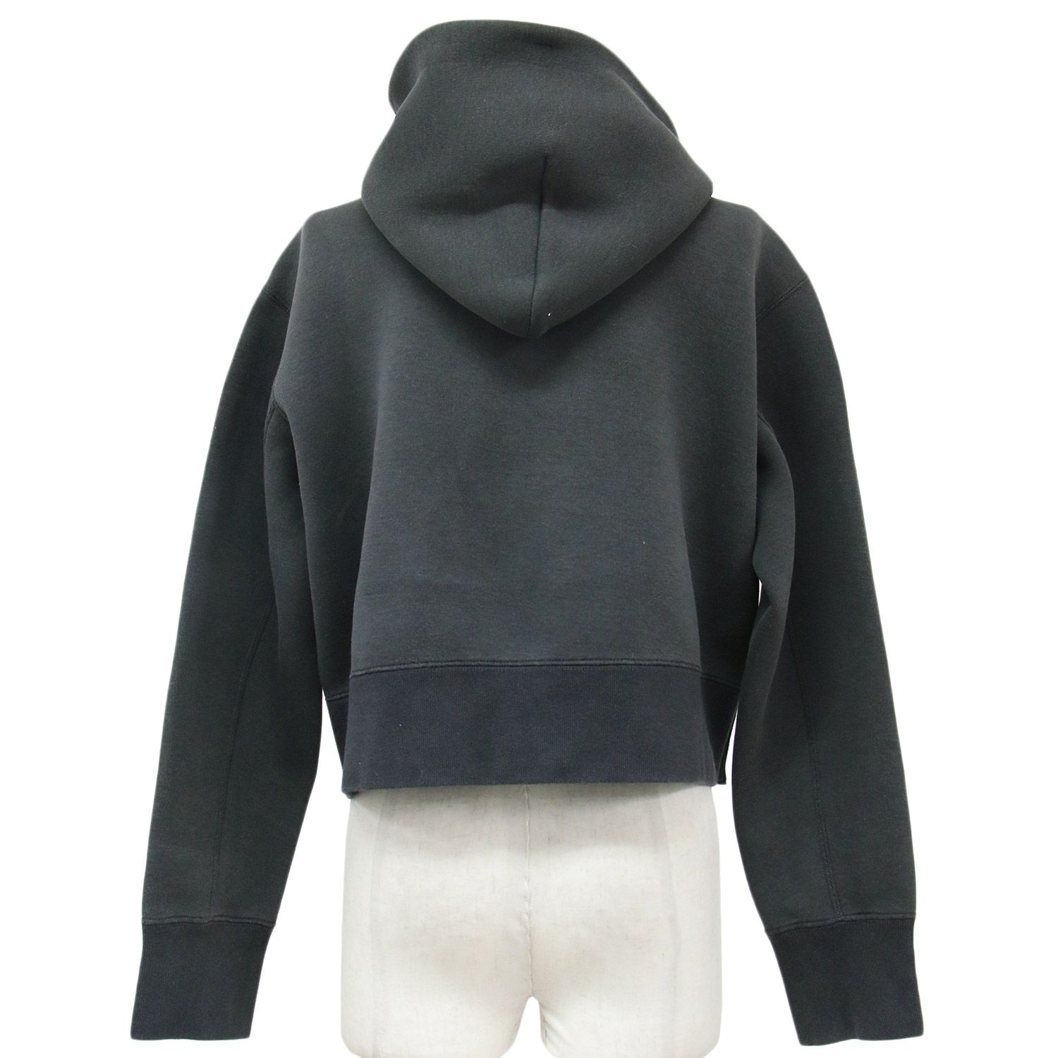 Sacai サカイ パーカー スウェット フーディー チャコールグレー 2(M 