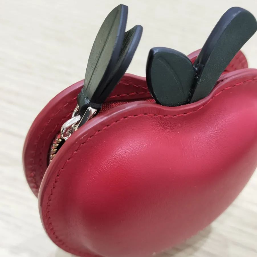 【swindon】レッド ローズ型 コインケース ケイトスペイド kate spade NEW YORK ケイトスペード 小銭入れ katespade レザー