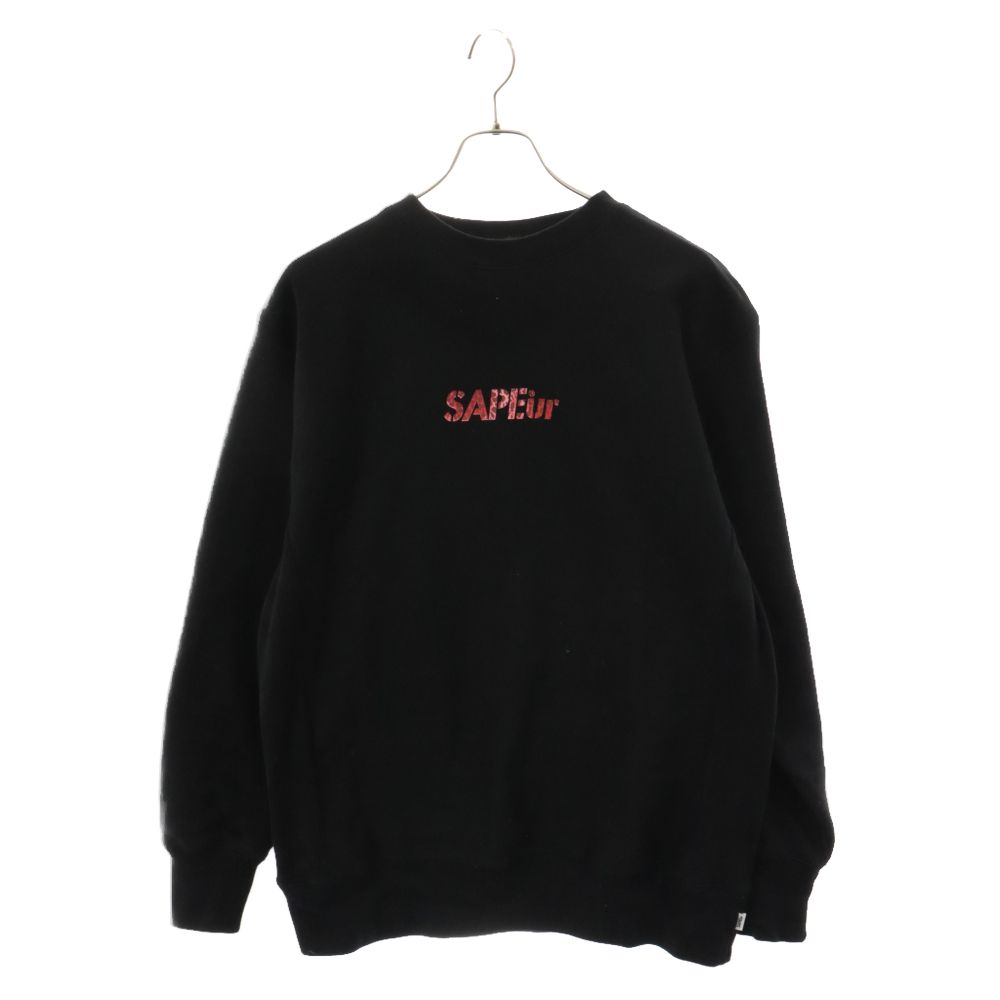 SAPEUR サプールRED LEOPARD HEAD CREWNECK