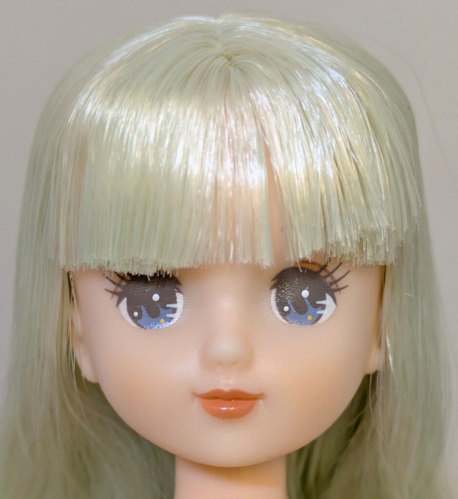 リトルファクトリー　リカちゃん　ツインテール　裾カール リトルファクトリーリカちゃんツインテール裾カール