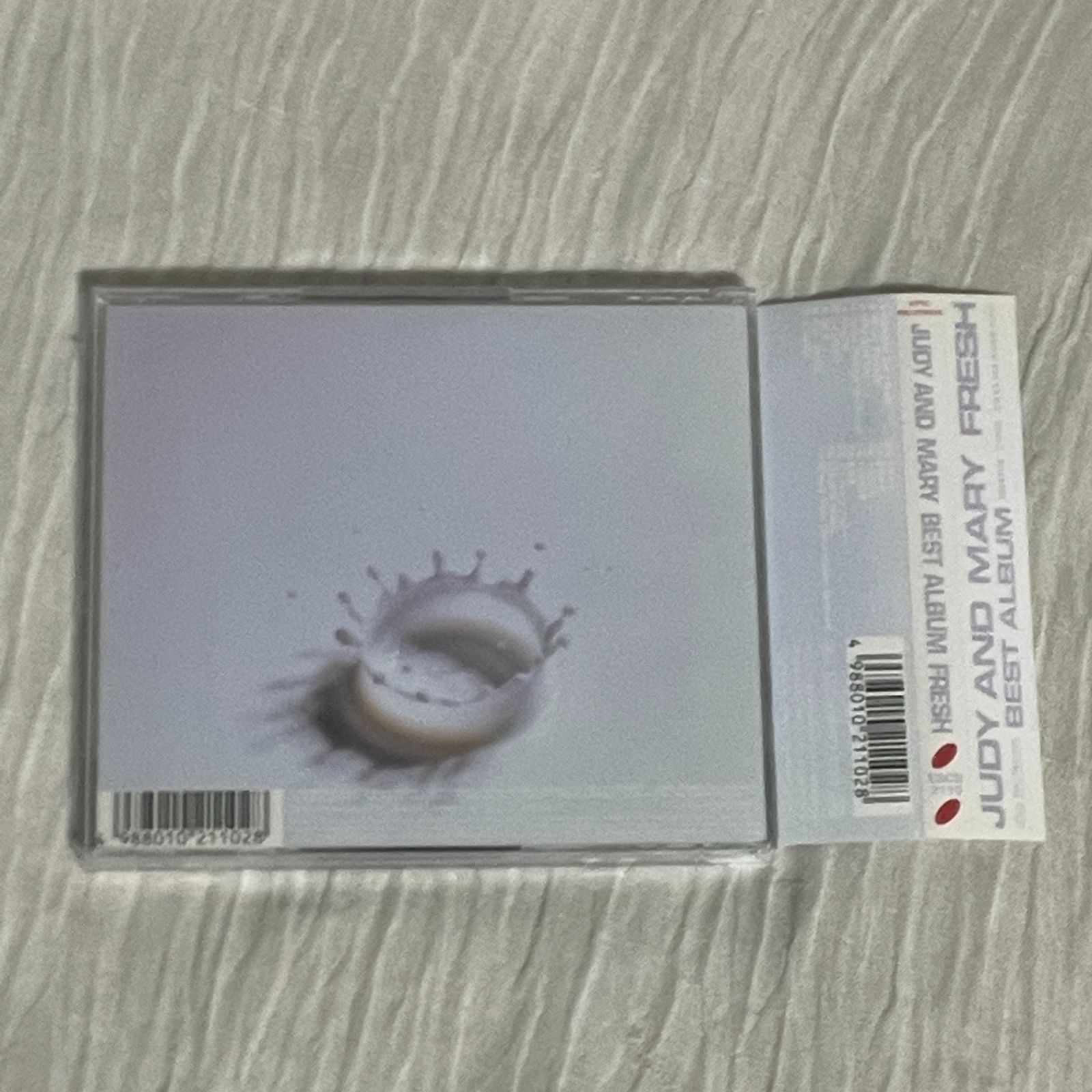 JUDY AND MARY｜FRESH（中古CD：帯付き）｜ベスト アルバム｜ジュディ