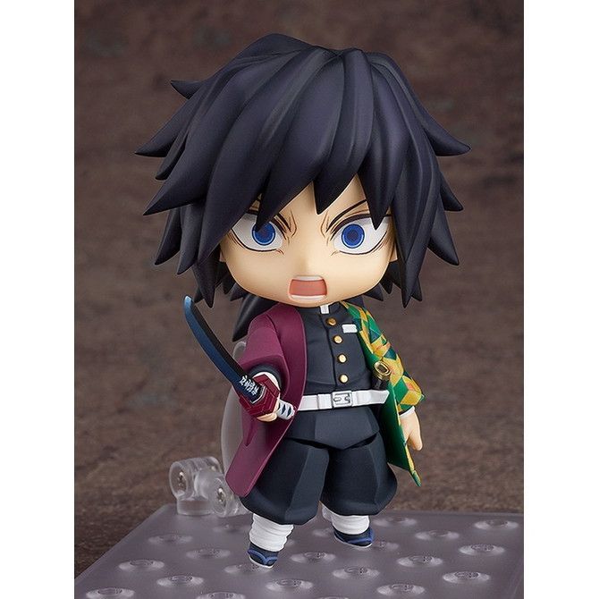 アニメイト購入特典付属 ねんどろいど 1408 冨岡義勇(とみおかぎ