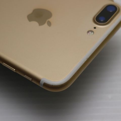 工場 美品 SIMフリー iPhone7 PLUS 128GB ゴールド 即日発送 スマホ