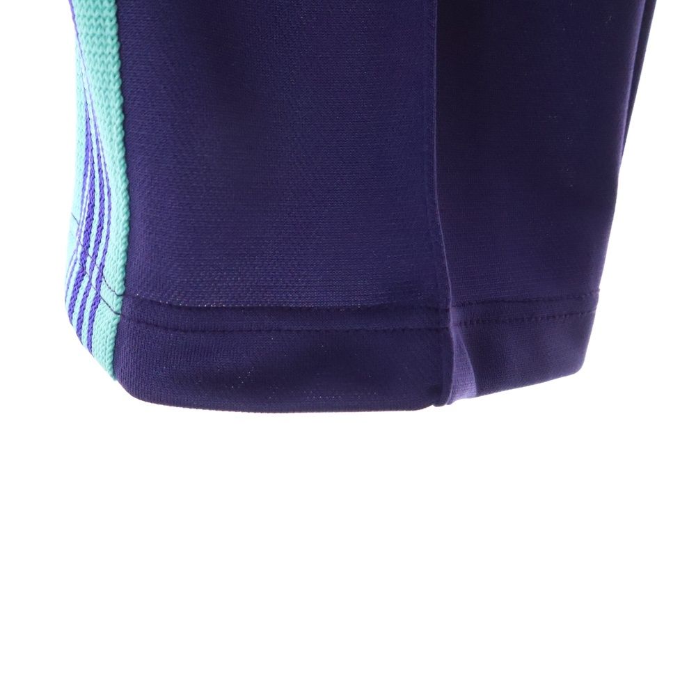 Needles トラックパンツ ストレート LQ397 パープル サイズ2 美品 Needles トラックパンツ ストレート LQ397 パープル サイズ2 美品