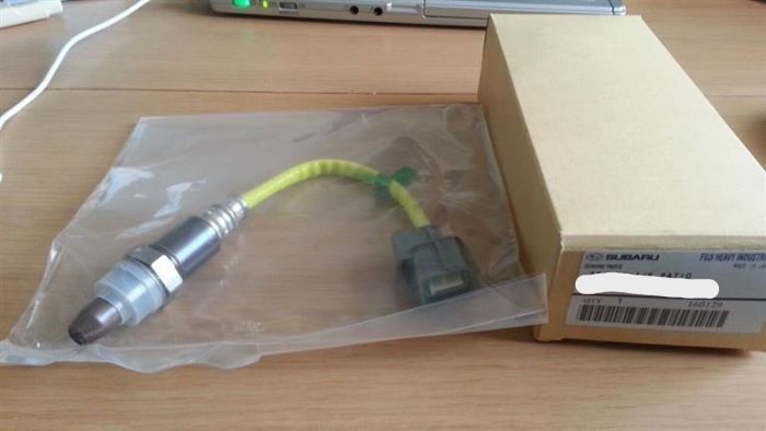 スバル Legacy レガシー BP5 BL5 A/F センサー O2 センサー SENSOR 