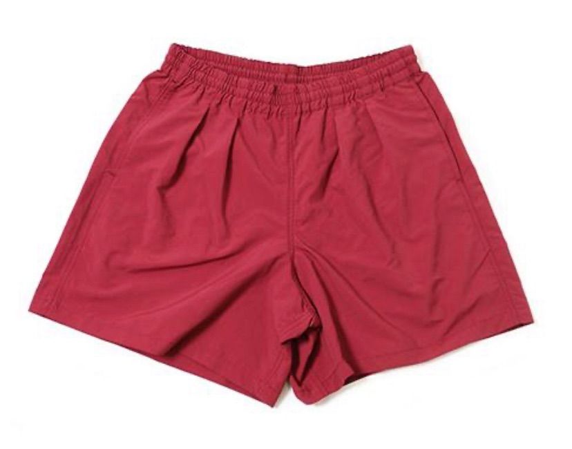新品・未使用　BURLAP OUTFITTER/ TRACK SHORT　　M BURLAP OUTFITTER 【バーラップアウトフィッター】- TRACK SHORT