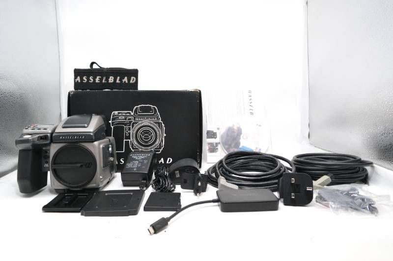 ハッセルブラッド HASSELBLAD H4D-40 CPO デジタル中判カメラ 40MP CCDセンサー Hマウント 元 動作品