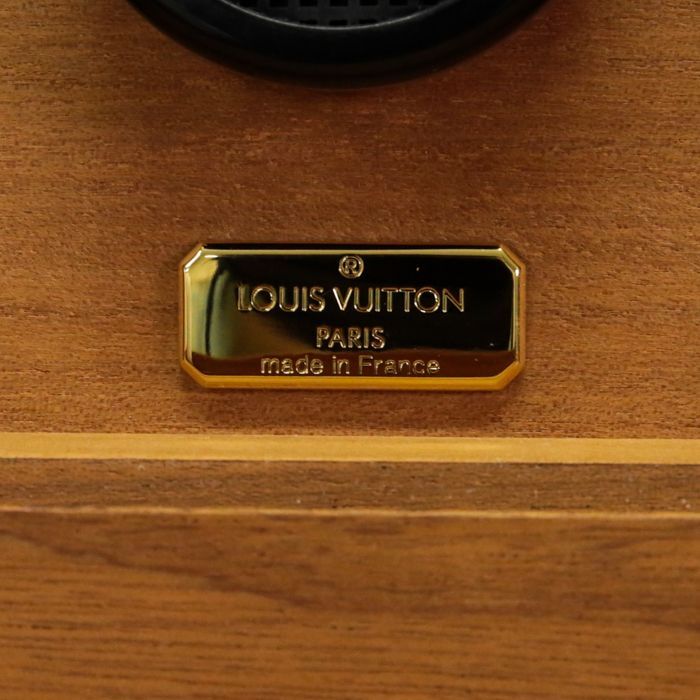 ルイヴィトン LOUIS VUITTON コフレ ドゥ ヴォワヤージュ マホガニー 
