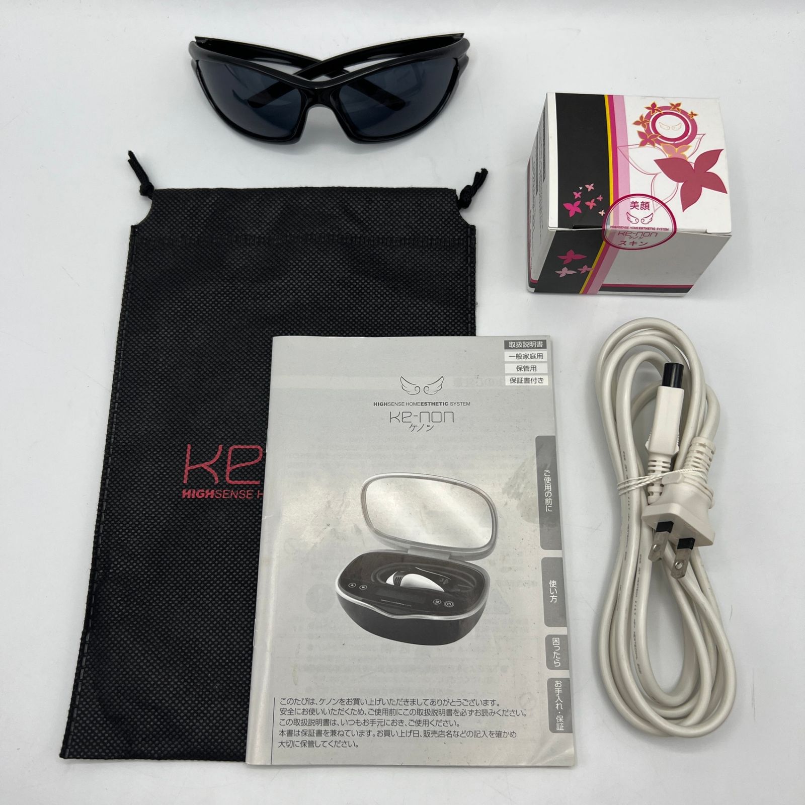 ケノン Ver.8.4J ブラック ストロングカートリッジ付き KE-NON ケノン