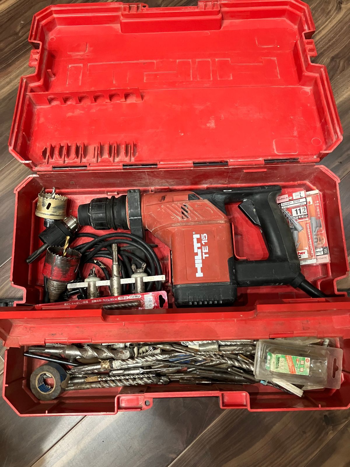 HILTI ヒルティ ハンマドリル TE15 №15U