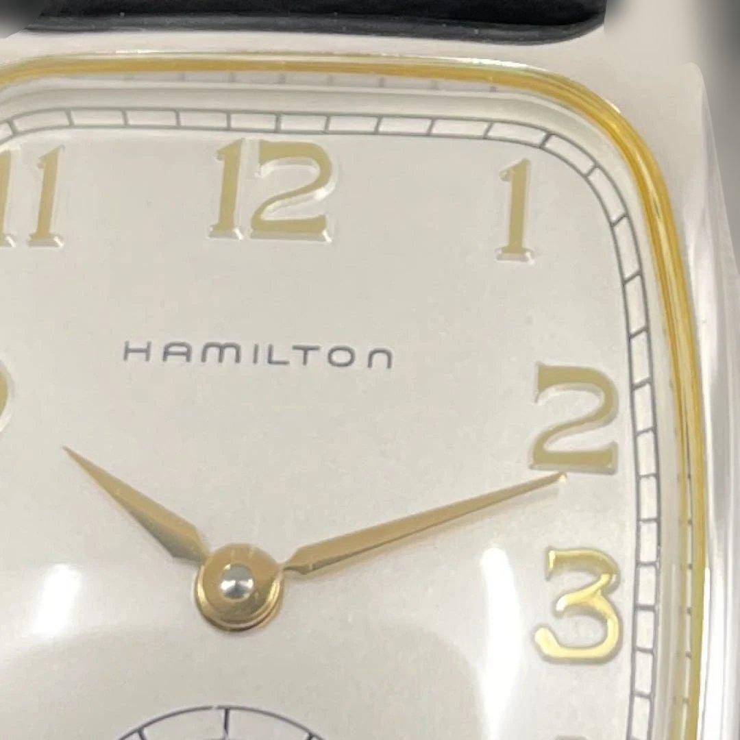 (DJ P-GRIP)専用 ハミルトン ボルトン 腕時計 6265 スモセコ HAMILTON ボルトン 6265 スモセコ BOULTON ハミルトン