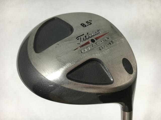 お買い得品！【中古ゴルフクラブ】タイトリスト 975J VS チタン ドライバー(高反発) タイトリスト スピーダー 1W