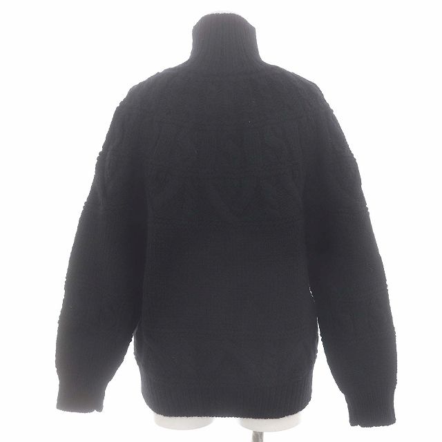 バトナー BATONER 23AW SPREAD ALAN HIGH NECK CARDIGAN スプレッド