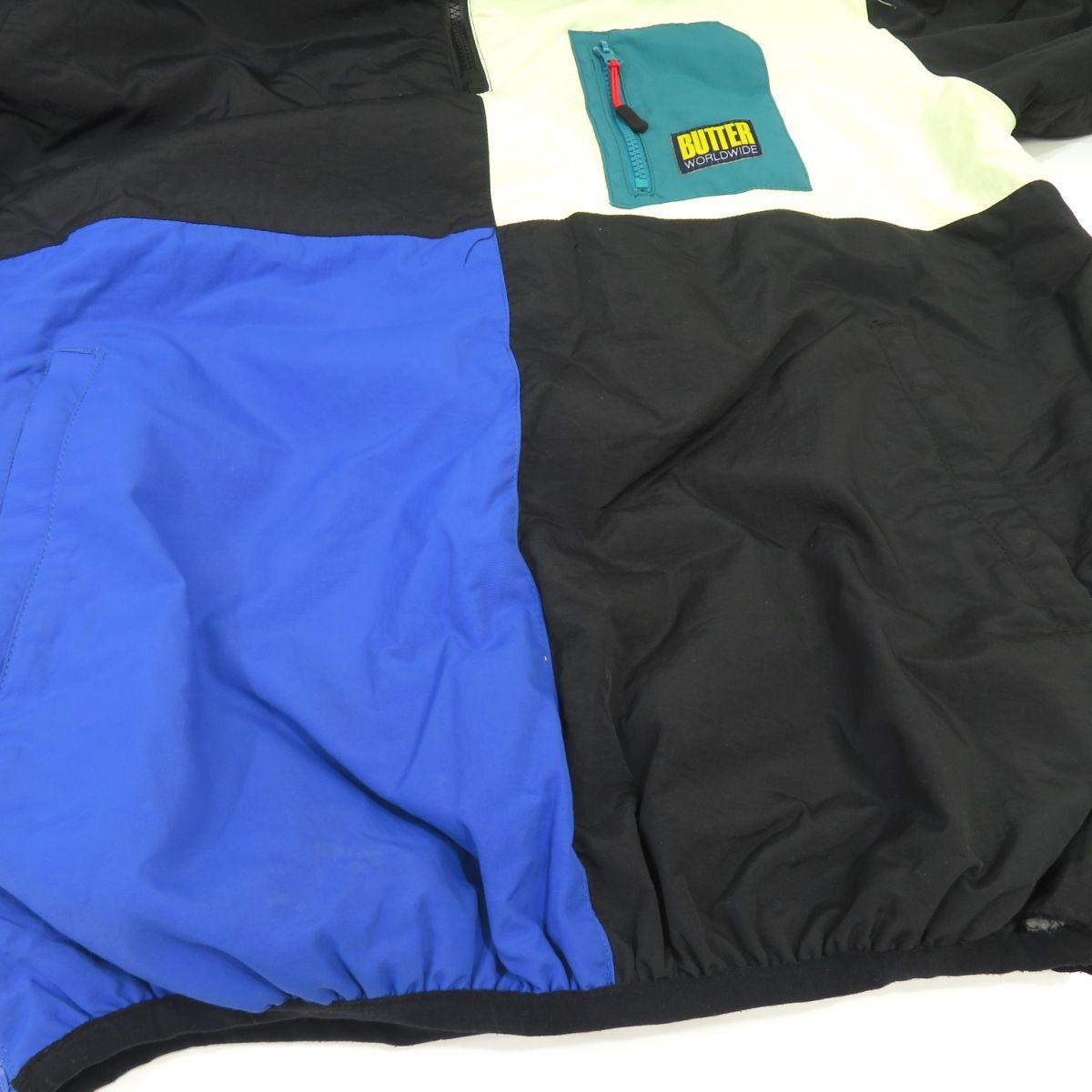Butter Goods バターグッズ ナイロン プルオーバージャケット L