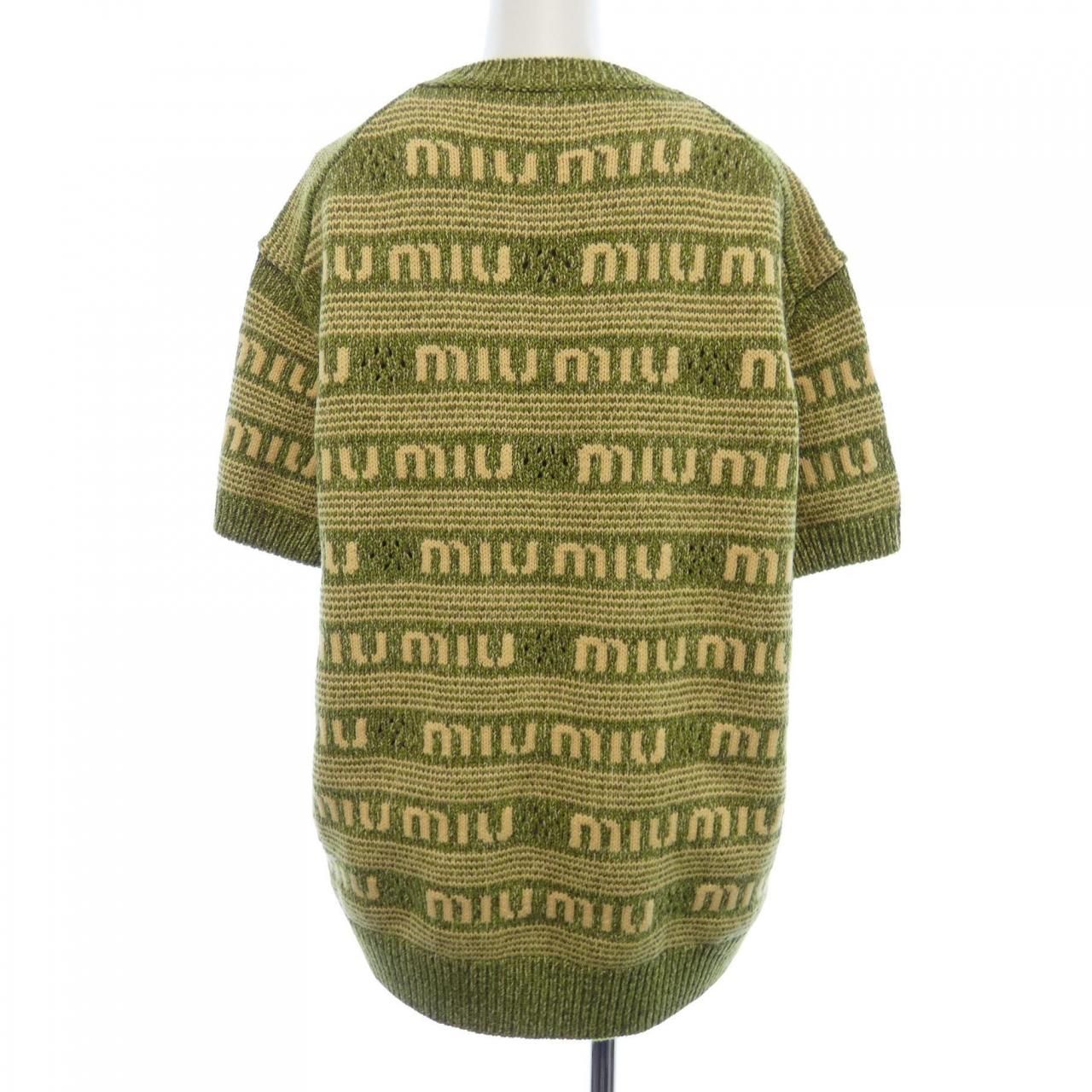 ミュウミュウ MIU MML 870 SOOO 138 E ニット