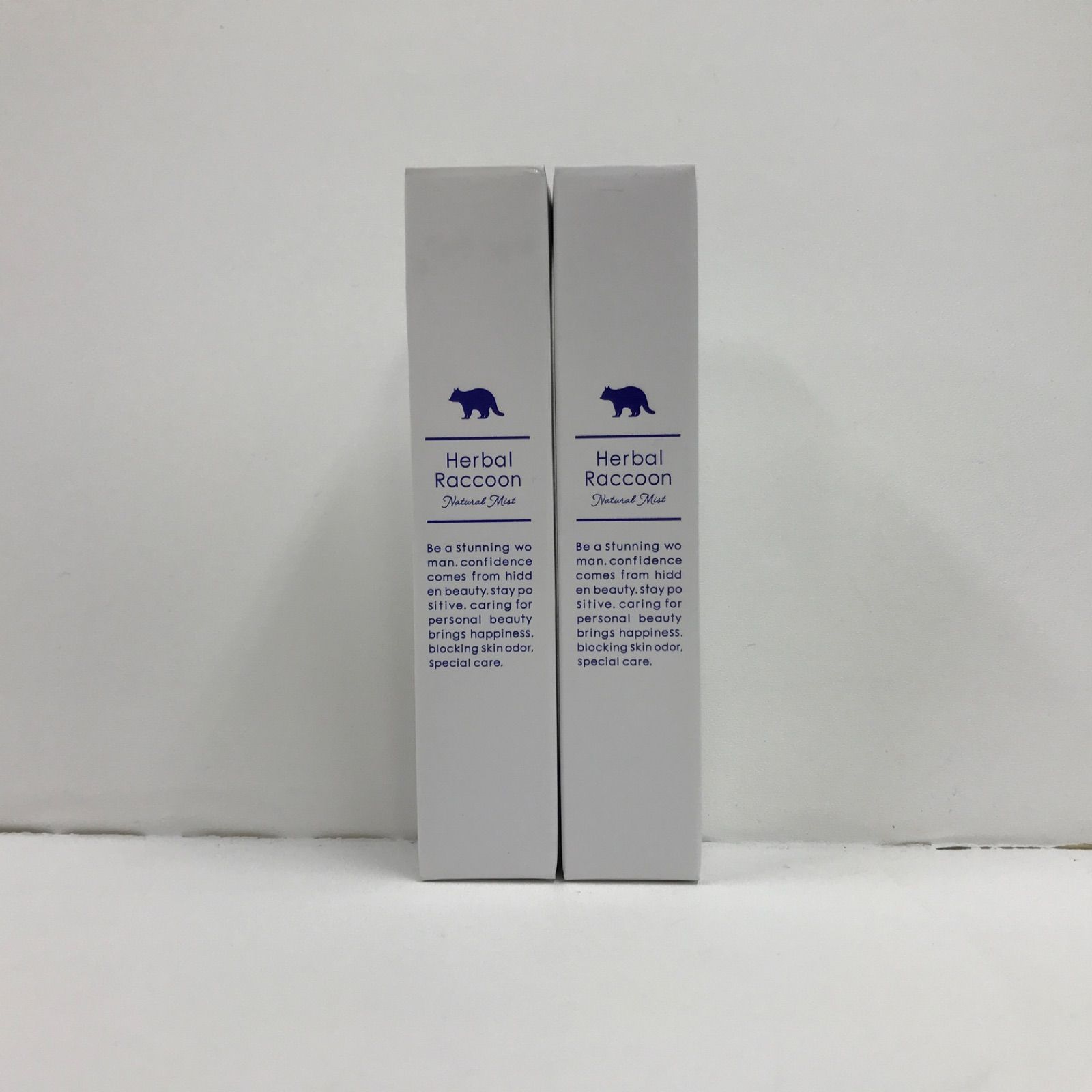 H461 Herbal Racoon ハーバルラクーン ナチュラルミスト 15mL 2本セット