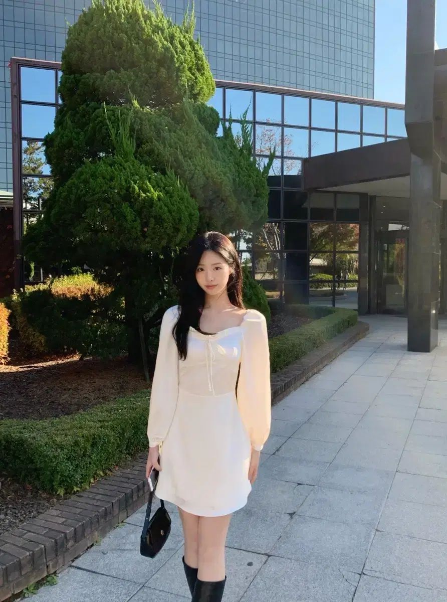 ジェニオ muse satin ミニ 年末 リース ミューズ サテン ワンピース