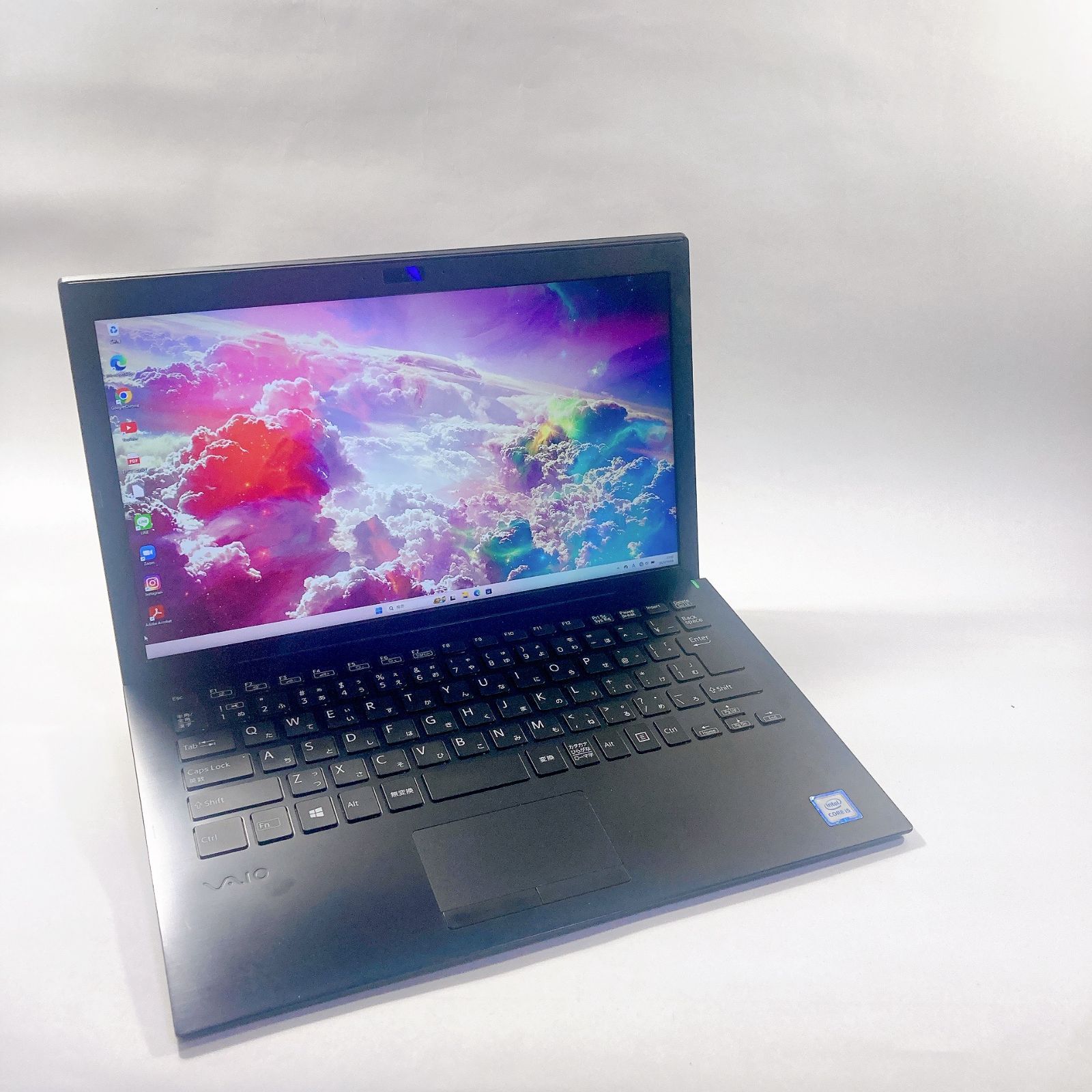 432✨8世代 快適/爆速SSD新品/薄型軽量/Core i5✨ノートパソコン 468