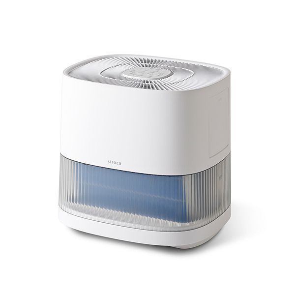 シロカ 気化式加湿器 SD-E151 ホワイト