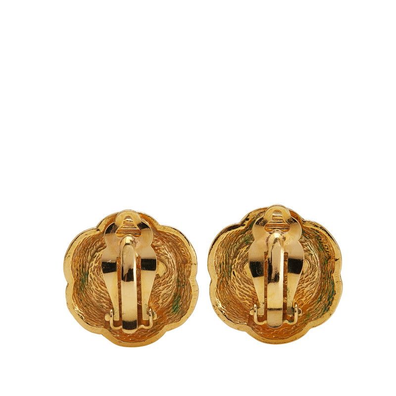 シャネル 花 フラワー モチーフ ゴールド メッキ フェイクパール レディース CHANEL 243-33911 NOITHATQUANGTHANH_NET