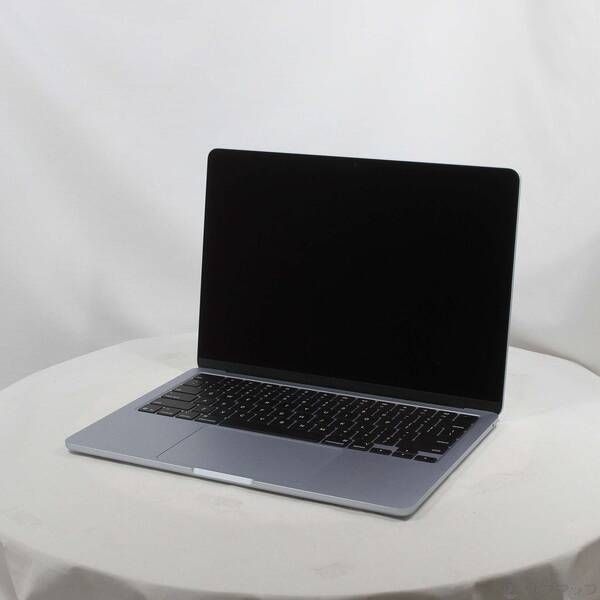 〔 品〕 MacBook Air 13.6-inch Early-2025 MC6V4J A Apple M4 10コアCPU_10コアGPU 24GB SSD512GB スカイブルー 〔15.7 Sequoia〕 377