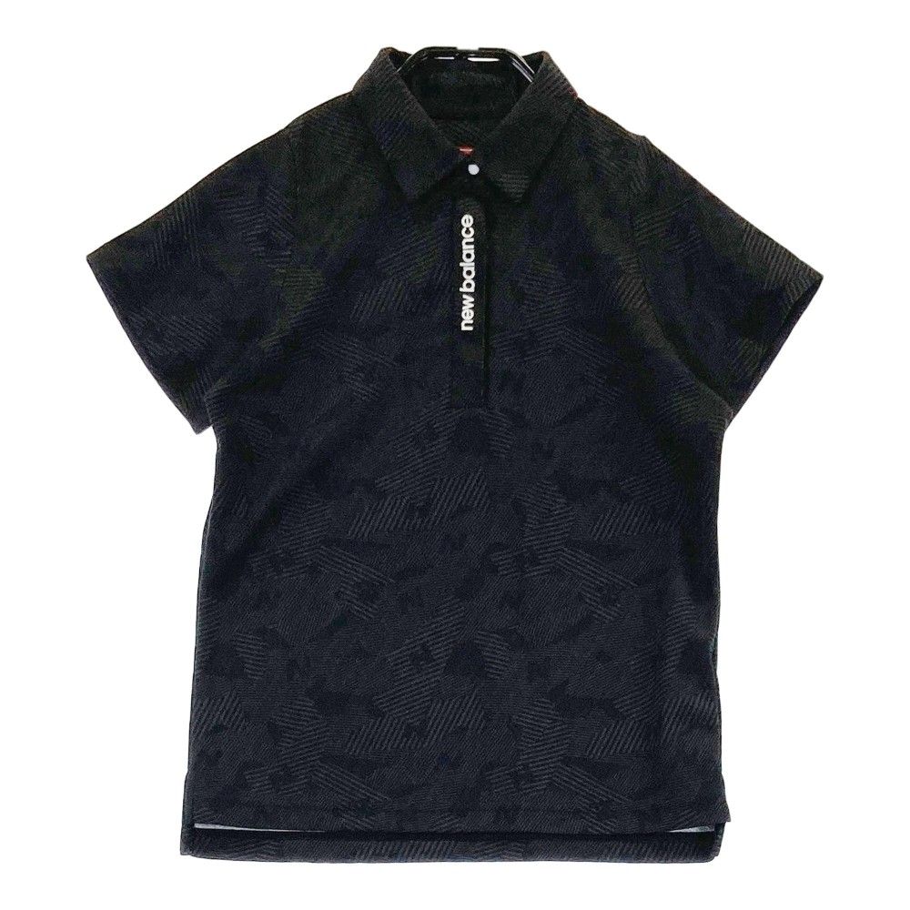 サイズ：1 NEW BALANCE GOLF ニューバランス ハーフジップ 半袖