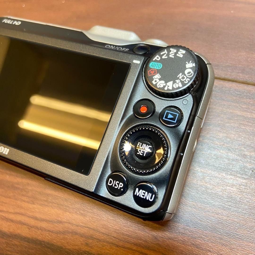 Canon PowerShot SX230 HS デジカメ ほぼ新品 3423 - メルカリ