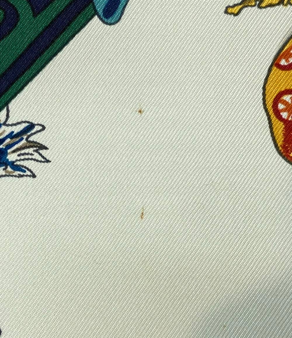 エルメス スカーフ カレ90 シルク100% ロシア バレエ les ballets