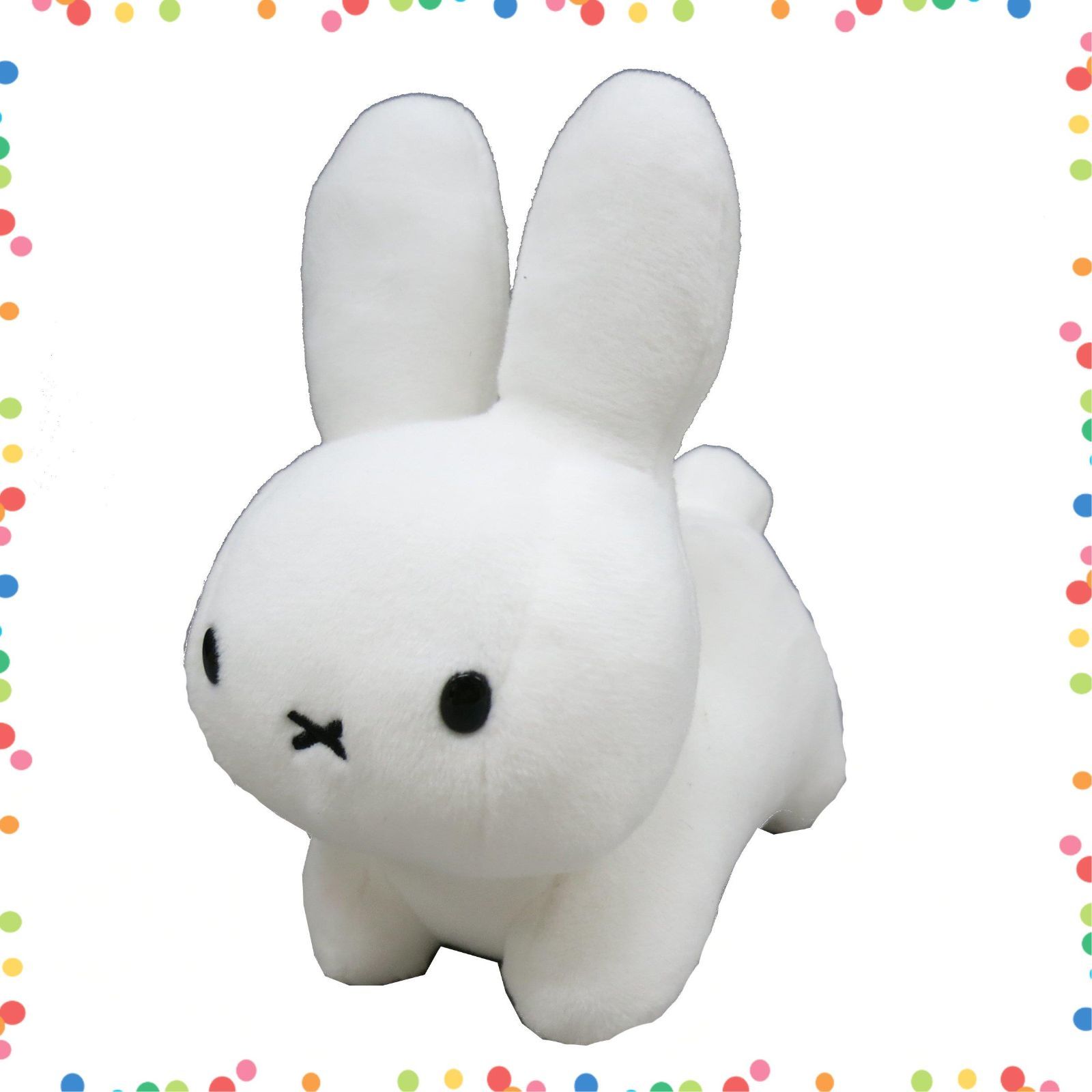 特価商品】660988 高さ15×幅8×奥行6cm ホワイト うさぎSS Bruna 特価商品】660988 高さ15×幅8×奥行6cm ホワイト うさぎSS Bruna