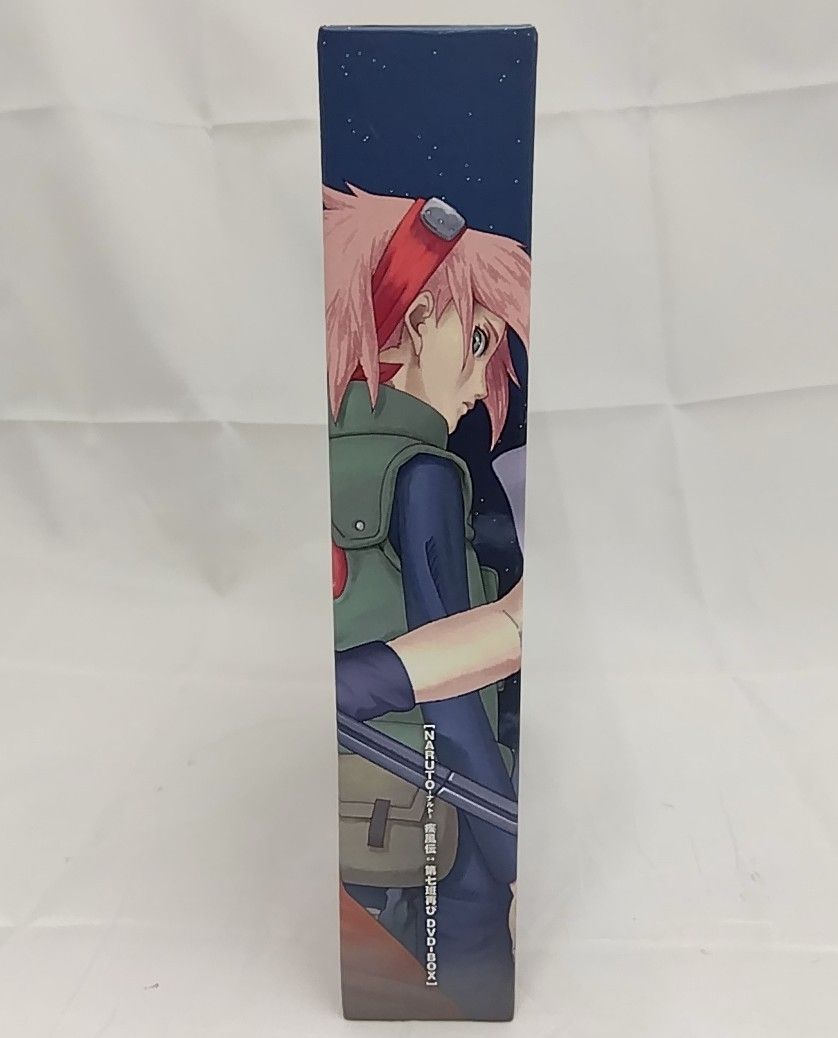 NARUTO ナルト 疾風伝 忍界大戦 第七班再び1~3 DVD BOX