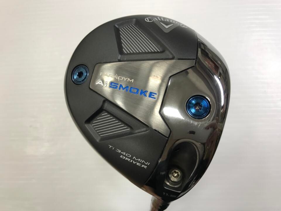 PARADYM Ai SMOKE 340 MINI | 11.5 | S | TENSEI 60 for Callaway Ai SMOKE | | ドライバー | キャロウェイ 最短即日発送