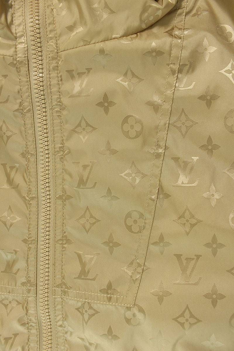 ルイヴィトン モノグラム ジャケット リバーシブル 総柄 ルイヴィトン RM232Q MO6 HLB46W モノグラム総柄リバーシブル