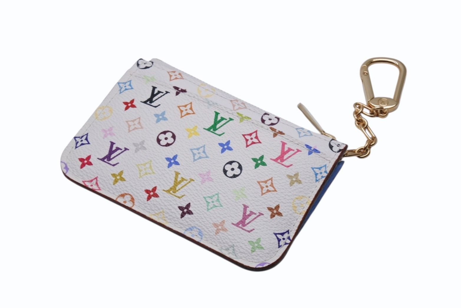 極美品】ルイヴィトン ポシェットクレ モノグラム コインケース 極美品】ルイヴィトン ポシェットクレ モノグラム コインケース