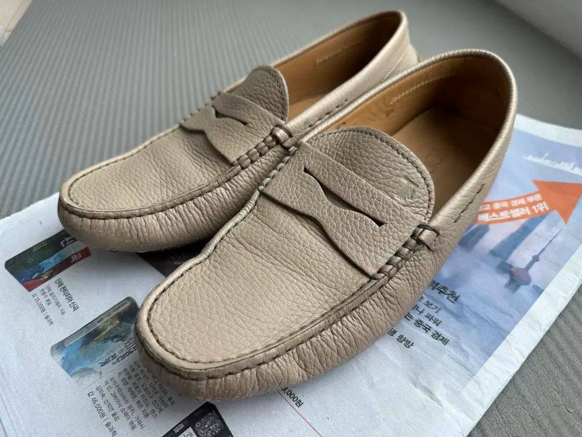 TOD S トッズ メンズ ゴンミーニ ドライビング シューズ 6 5