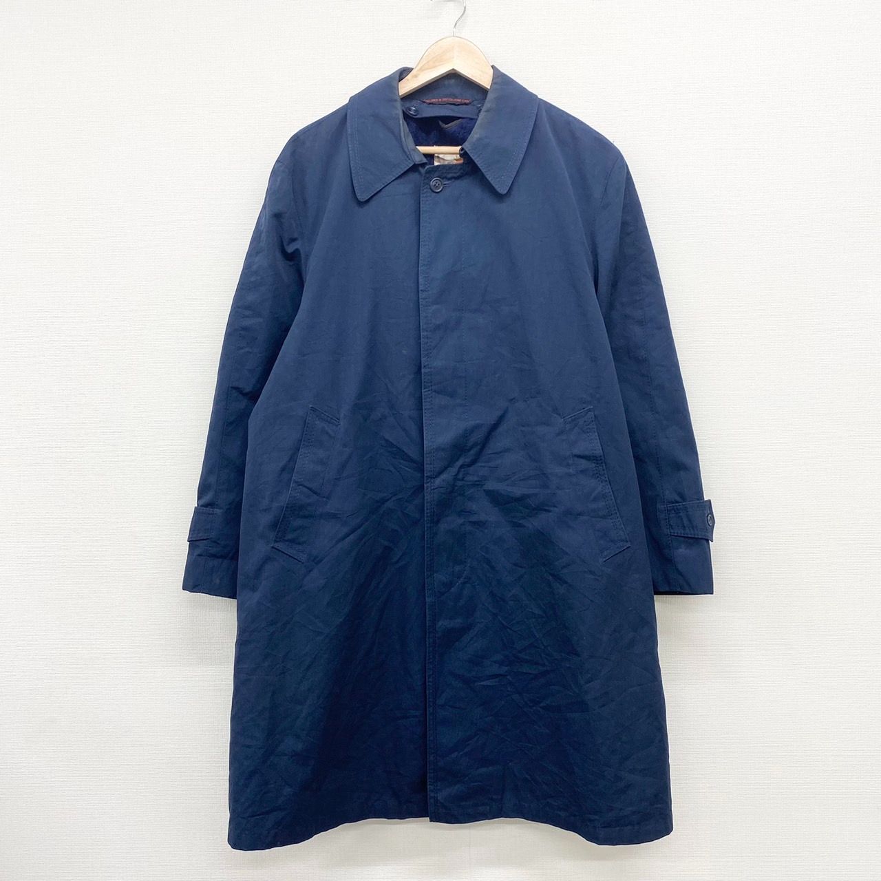 BARACUTA バラクータ ステンカラーコート ブラック系 - ジャケット