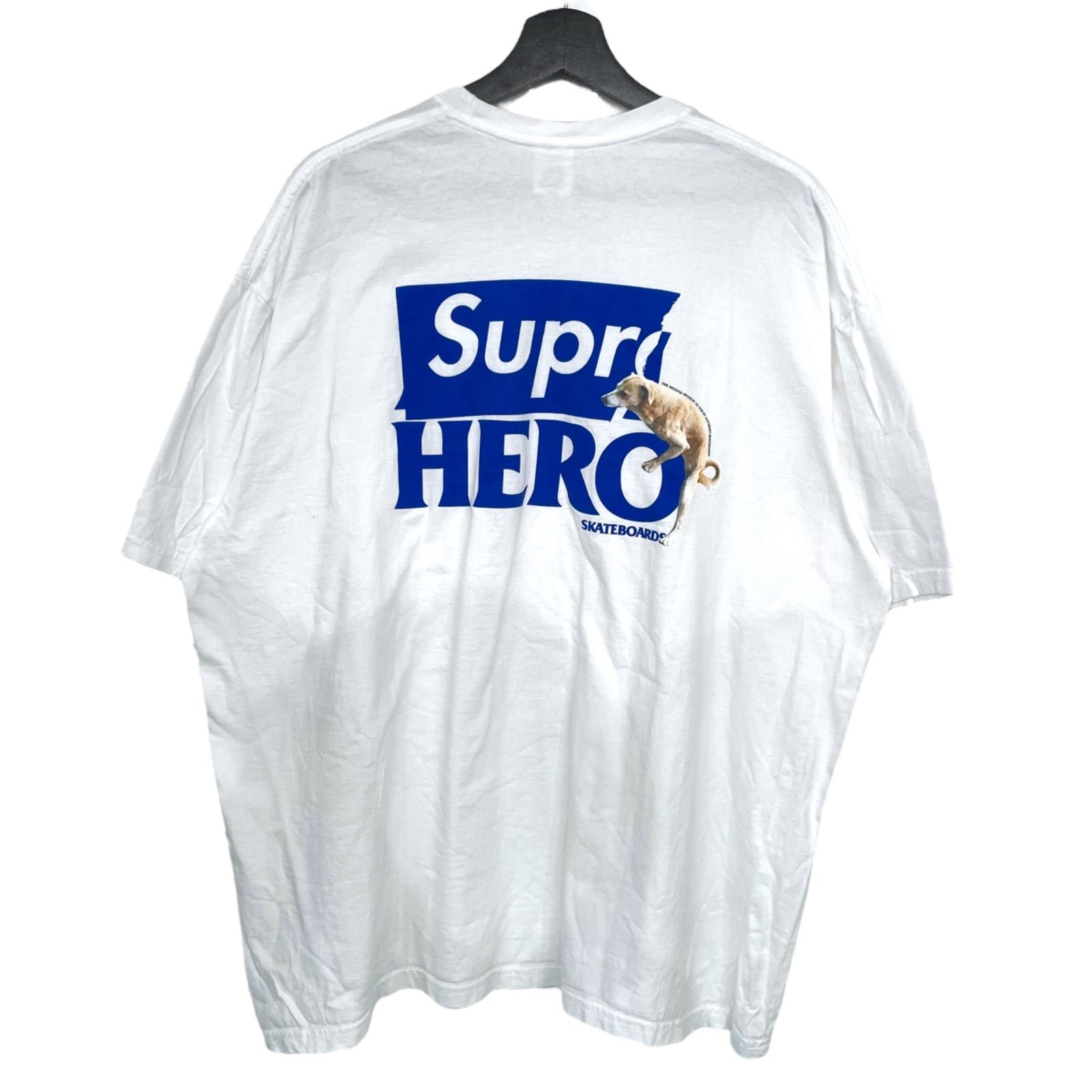 SUPREME】22SS × ANTI HERO DOG T-SHIRT シュプリーム アンタイ 