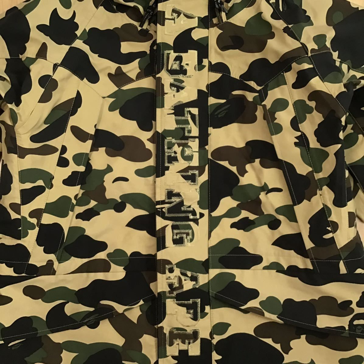 GORE TEX スノボジャケット Mサイズ a bathing ape BAPE snowboard