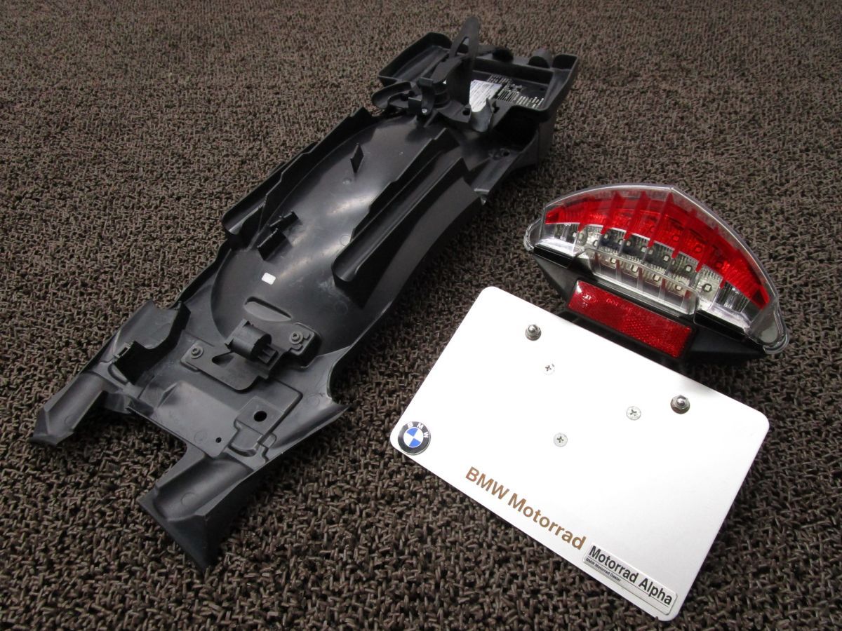 BMW R1200GS ADV リアフェンダー テールランプ A6667 R1200GS-A 122EF 動画有 FI インジェクション Adventure アドベンチャー