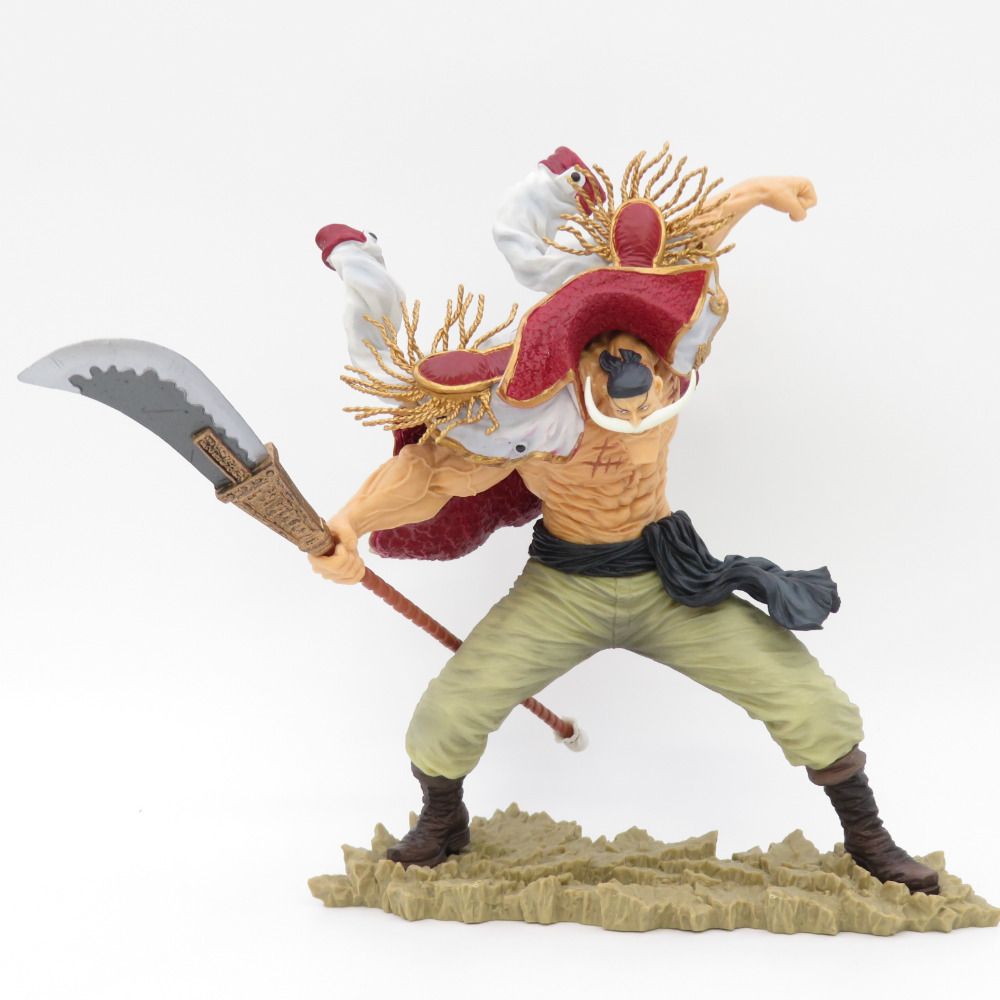 買取】一番くじ ワンピース メモリアルログ D賞 白ひげ BATTLE