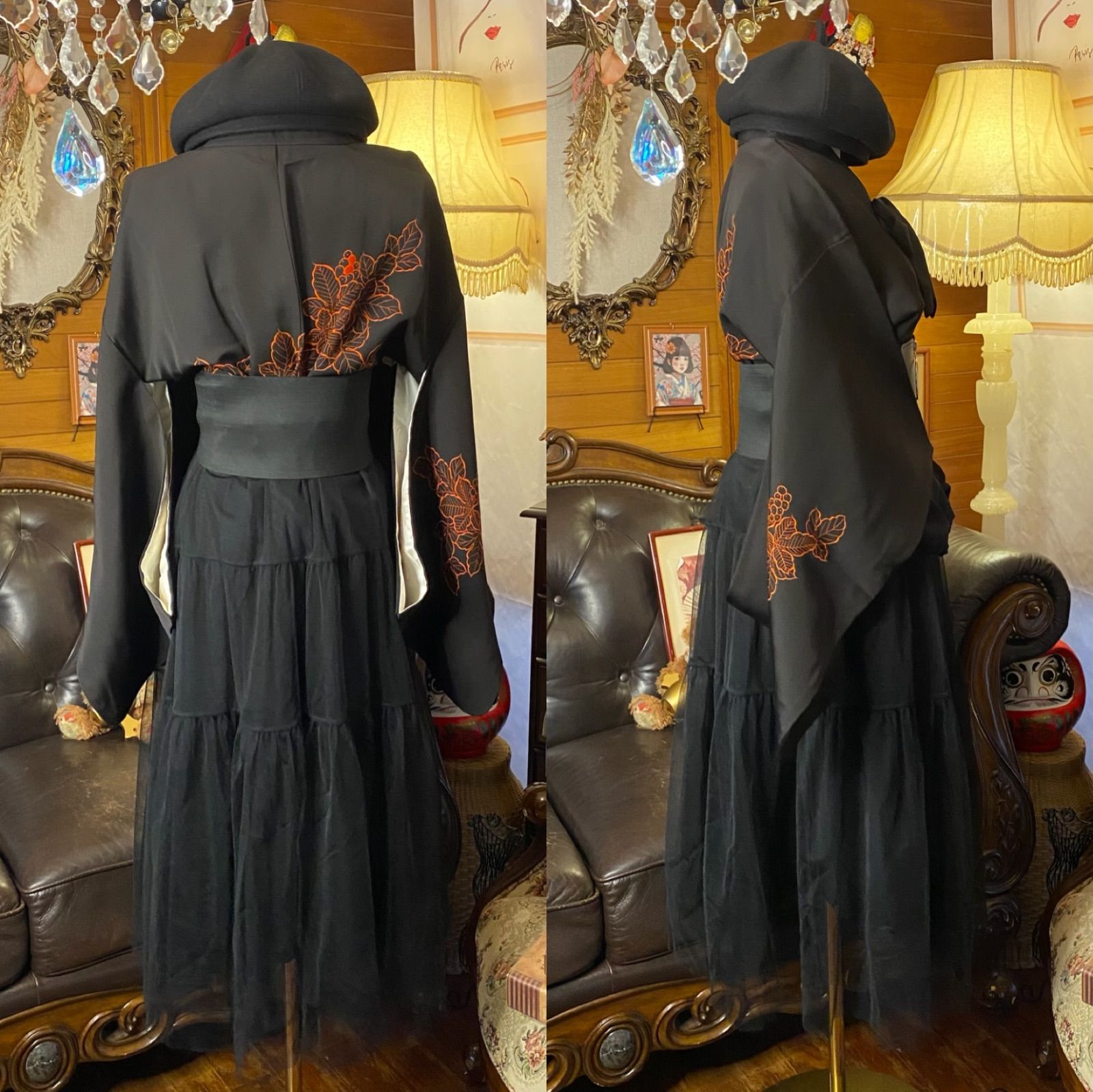 黒絵羽織 セレクト4点セット