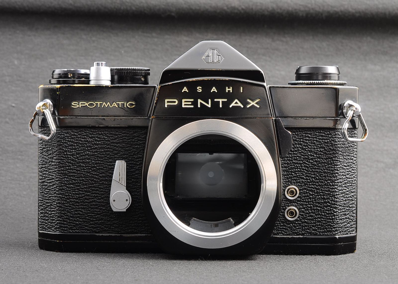 ペンタックス SP ブラック SUPER TAKUMAR 35mm F3.5 PENTAX