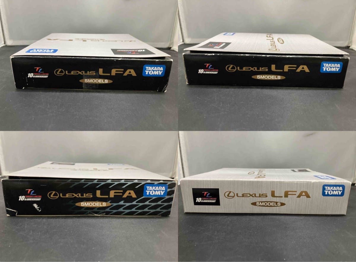 トミカ LEXUS LFA 5MODELS トミカリミテッド 10thアニバｰサリｰ