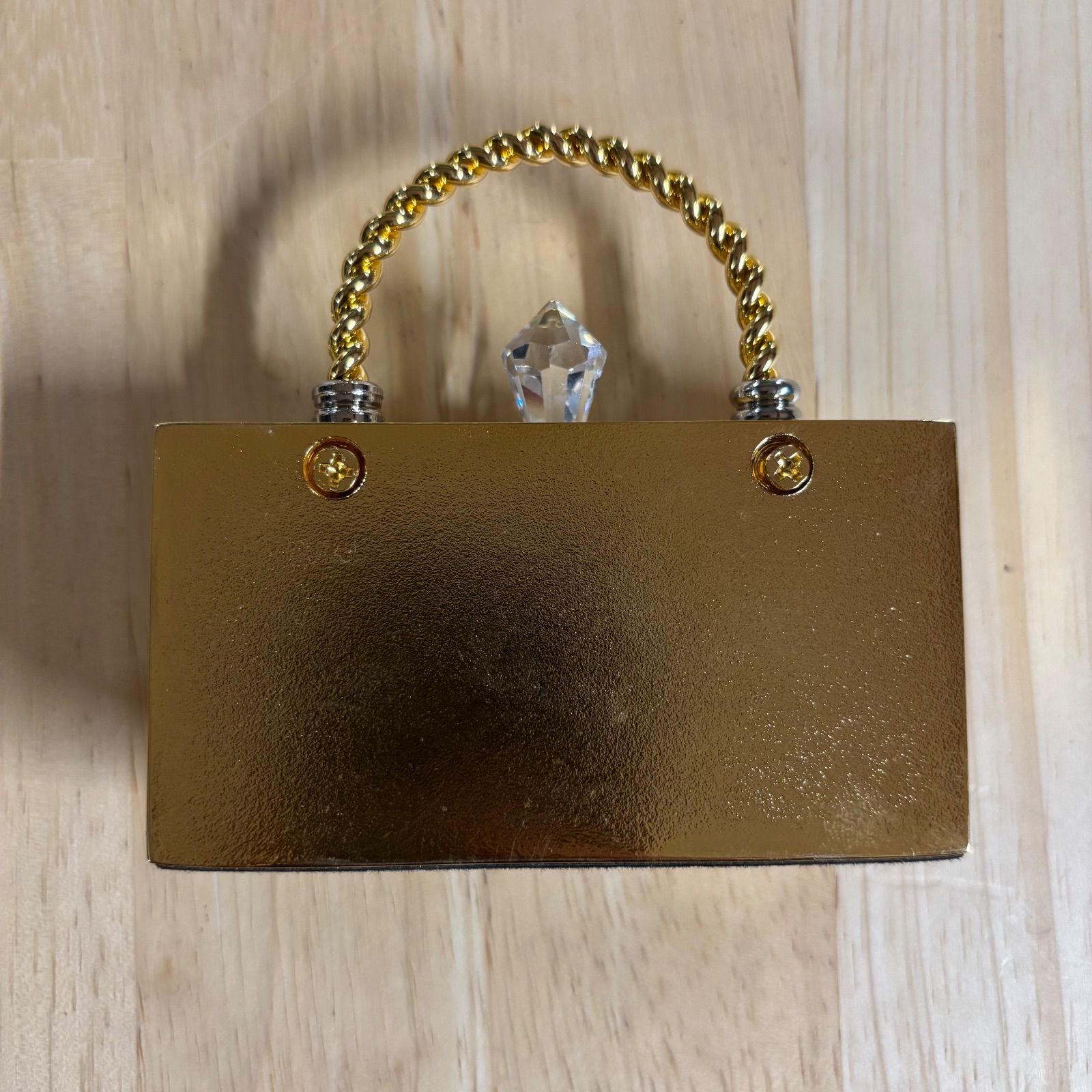 置き時計 スワロフスキー