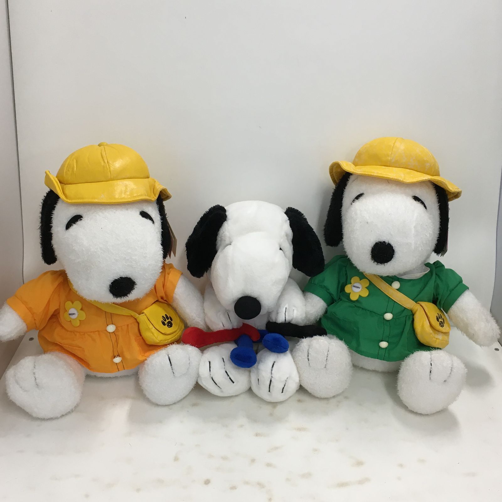 02m0927 スヌーピー ぬいぐるみ 10点 まとめ売り SNOOPY PEANUTS
