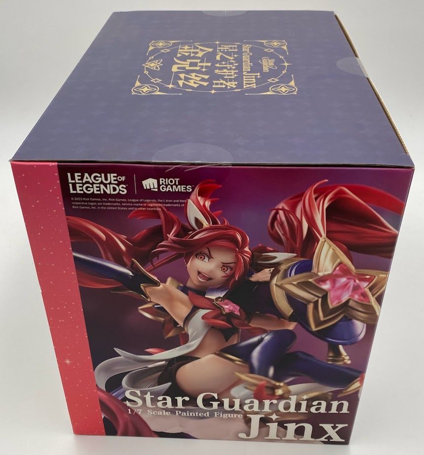 新品・未開封】リーグ オブ レジェンド スターガーディアン ジンクス 1 